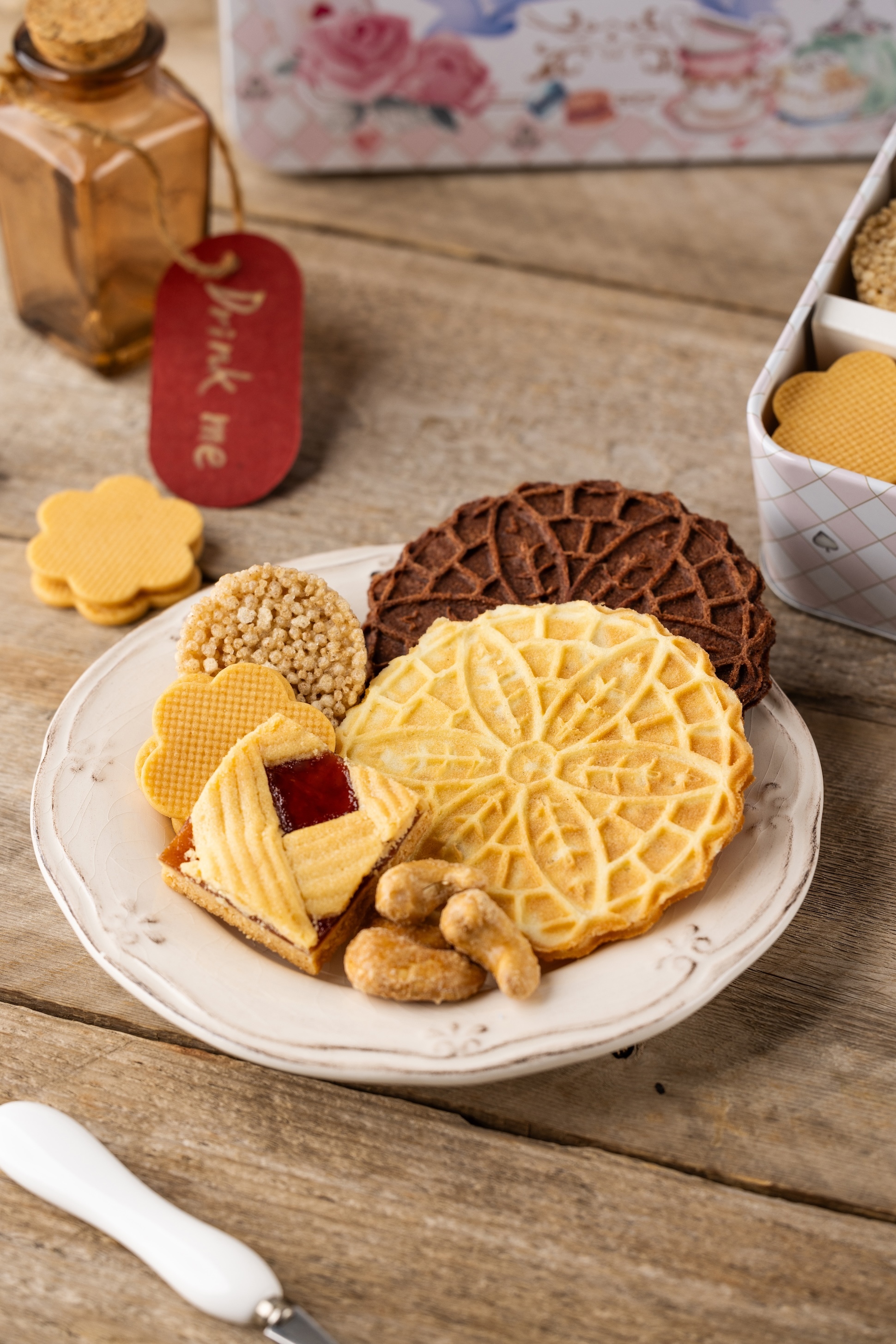 愛莉兒甜蜜熱氣球花園禮盒