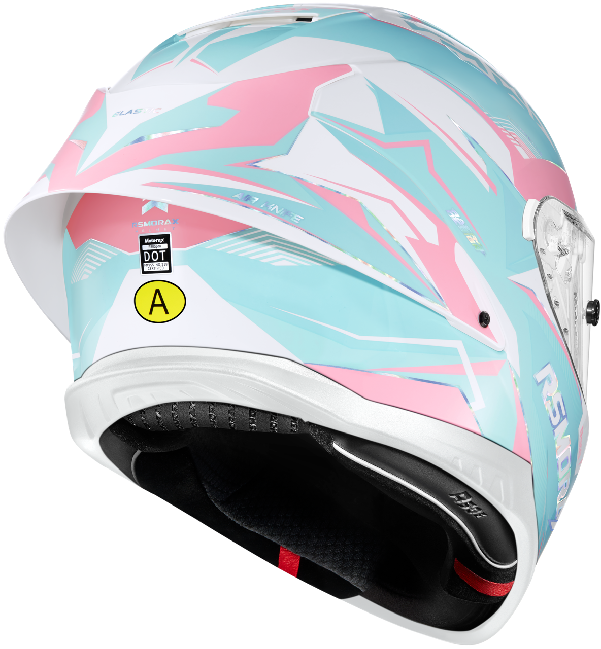 RSMORAX R50S PRO 彩繪 夢想MC7 全罩 大鴨尾 摩雷士