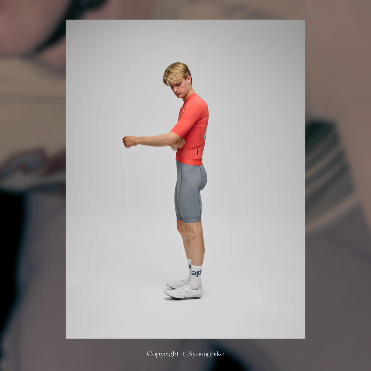 【MAAP】Training  Jersey 2.0 男短袖車衣 / Washed Red 水洗紅