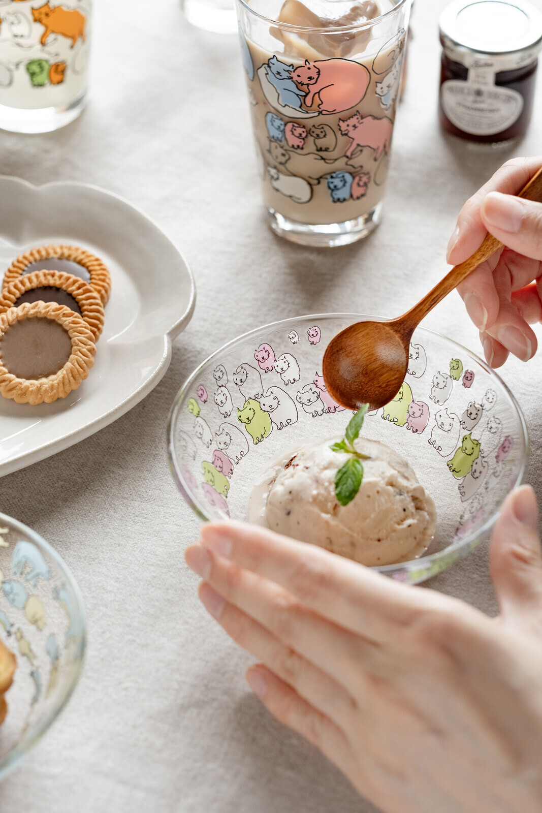 ADERIA 石塚硝子 X 小渕暁子 限定玻璃系列