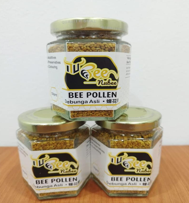 NB03 NuBee Bee Pollen 蜂花粉 120g $348/1樽 $1392/買4樽送2樽