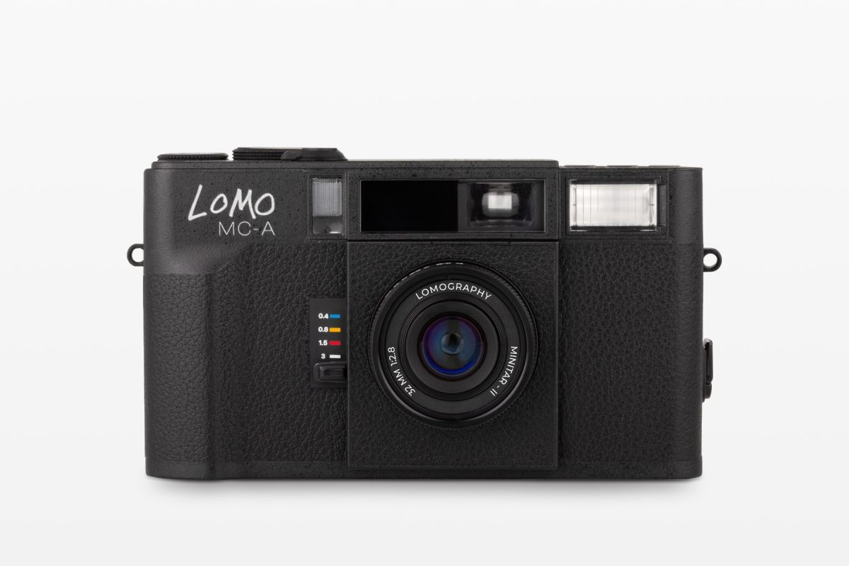 Lomo MC-A 35mm 菲林相機