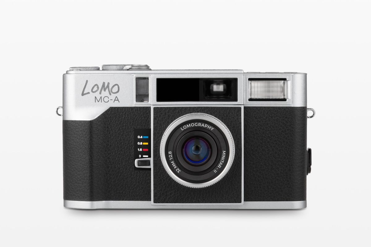 Lomo MC-A 35mm 菲林相機