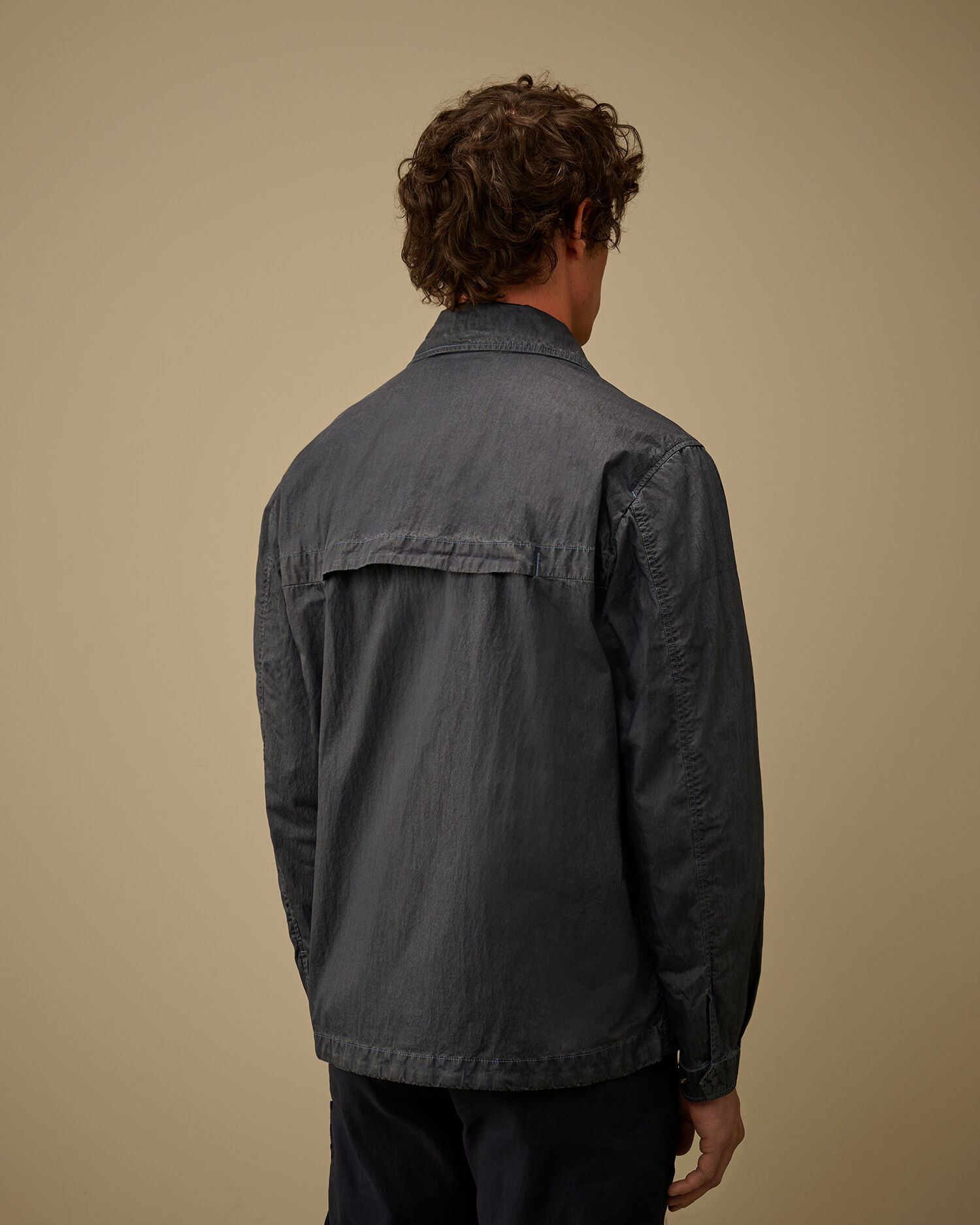 【代購】COMPANY 50 FILI WAX 鏡標拉鍊工裝襯衫外套｜Zipped Lens Overshirt｜防潑水機能外套 男女同款