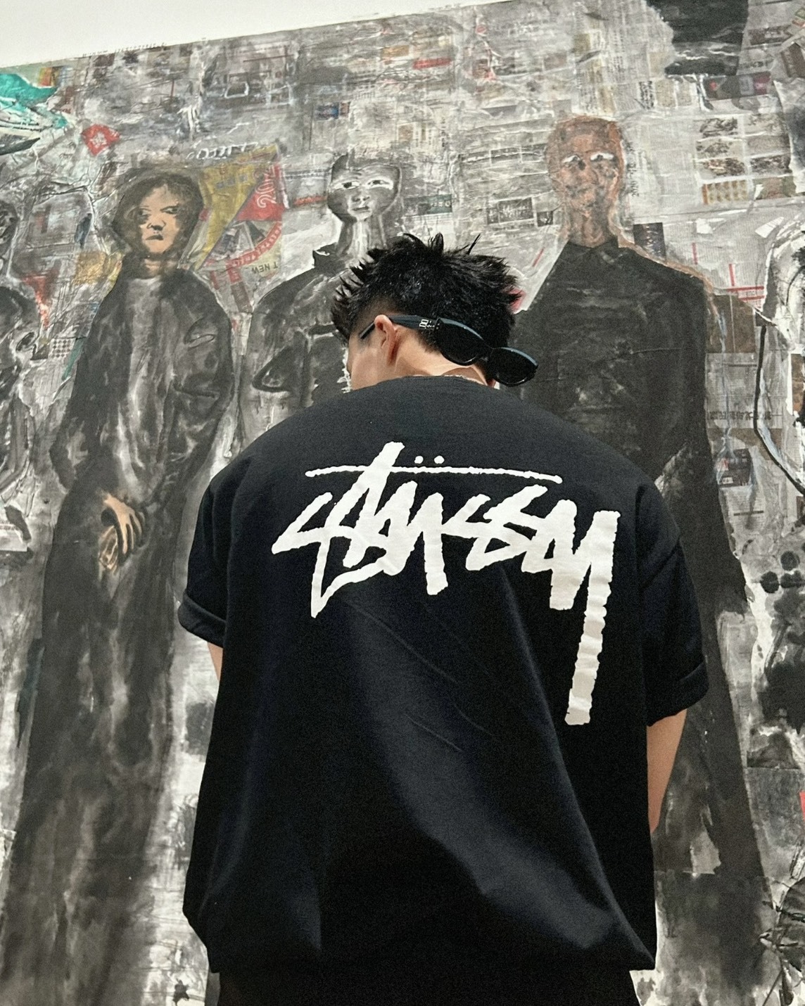 <經典就是帥>Stussy Basic Stussy Tee 基本 Logo 印花 短袖 3色