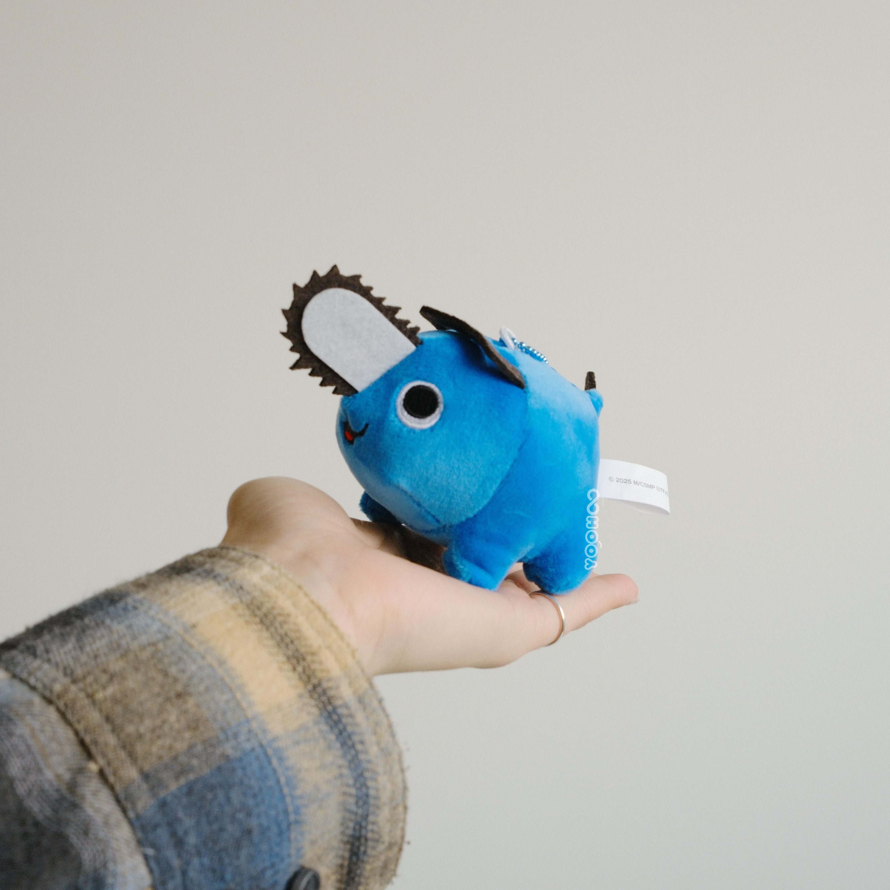 現貨┃日本 鏈鋸人 藍色 波奇塔 娃娃 吊飾