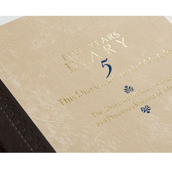 MIDORI｜5年連用日記 洋風