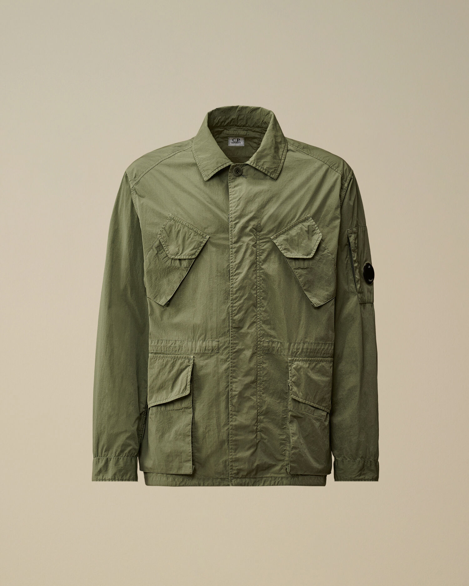 【代購】COMPANY HEAVY CHROME-R 鏡標軍裝外套｜Lens Field Jacket｜機能防風工裝外套 男女同款