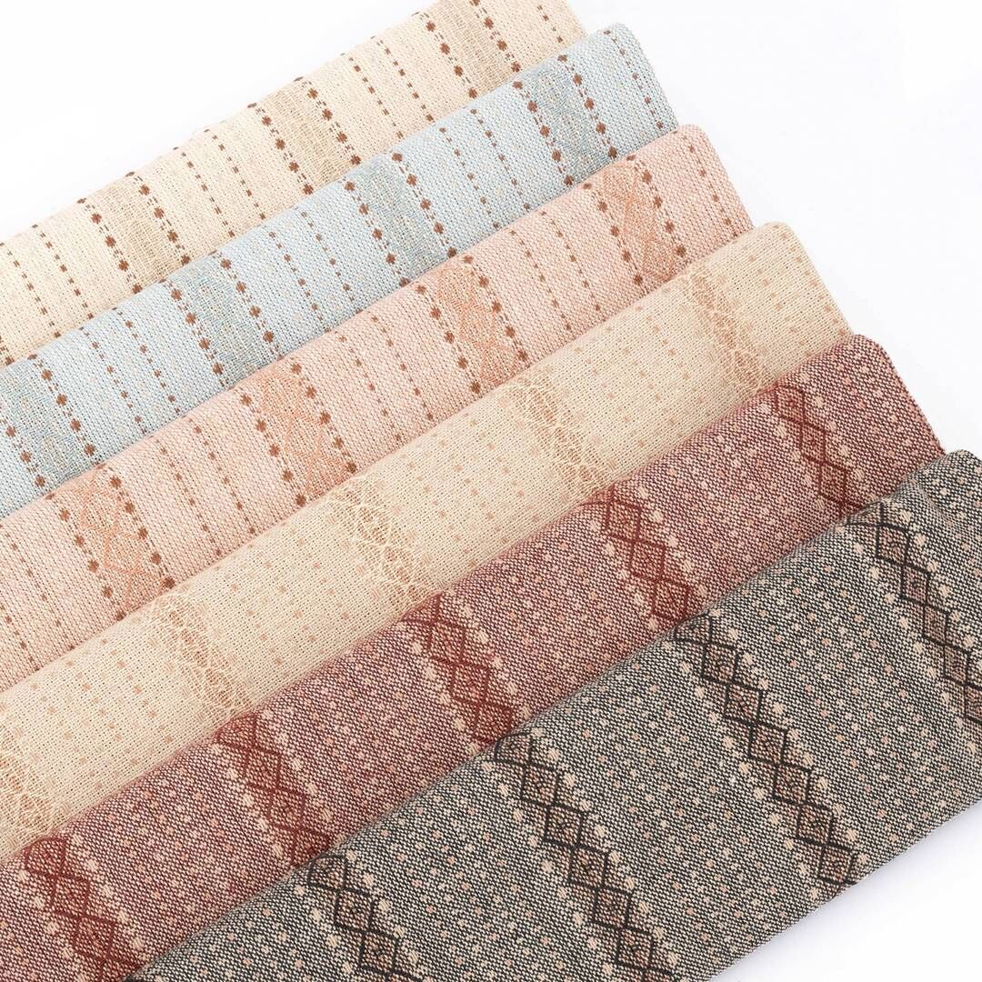 DY2503先染布套布組