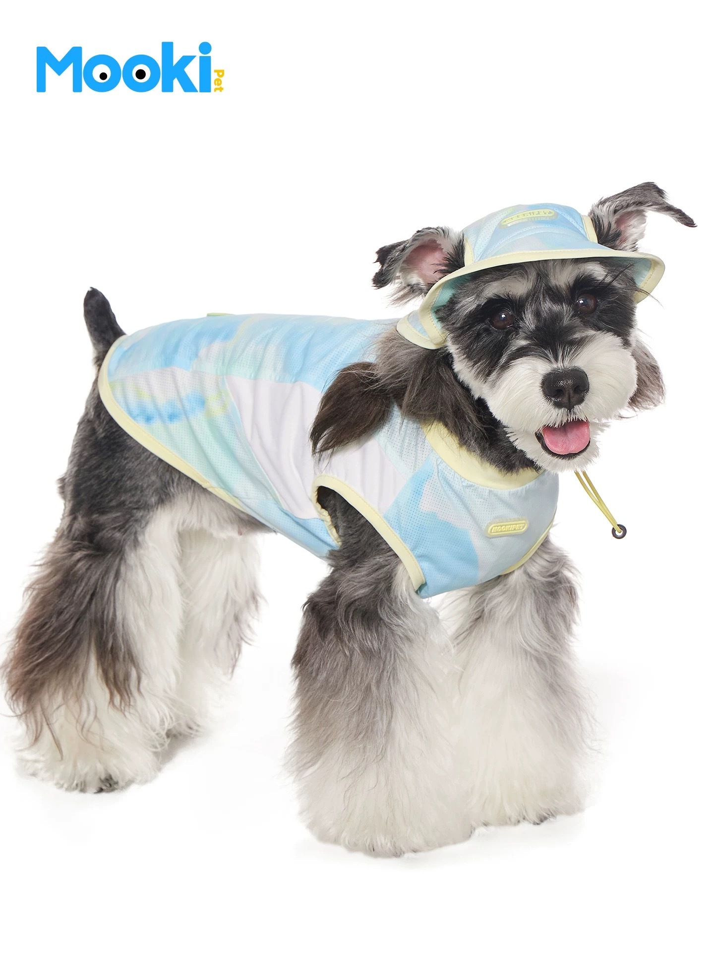 mookipet凉凉背心 宠物衣服