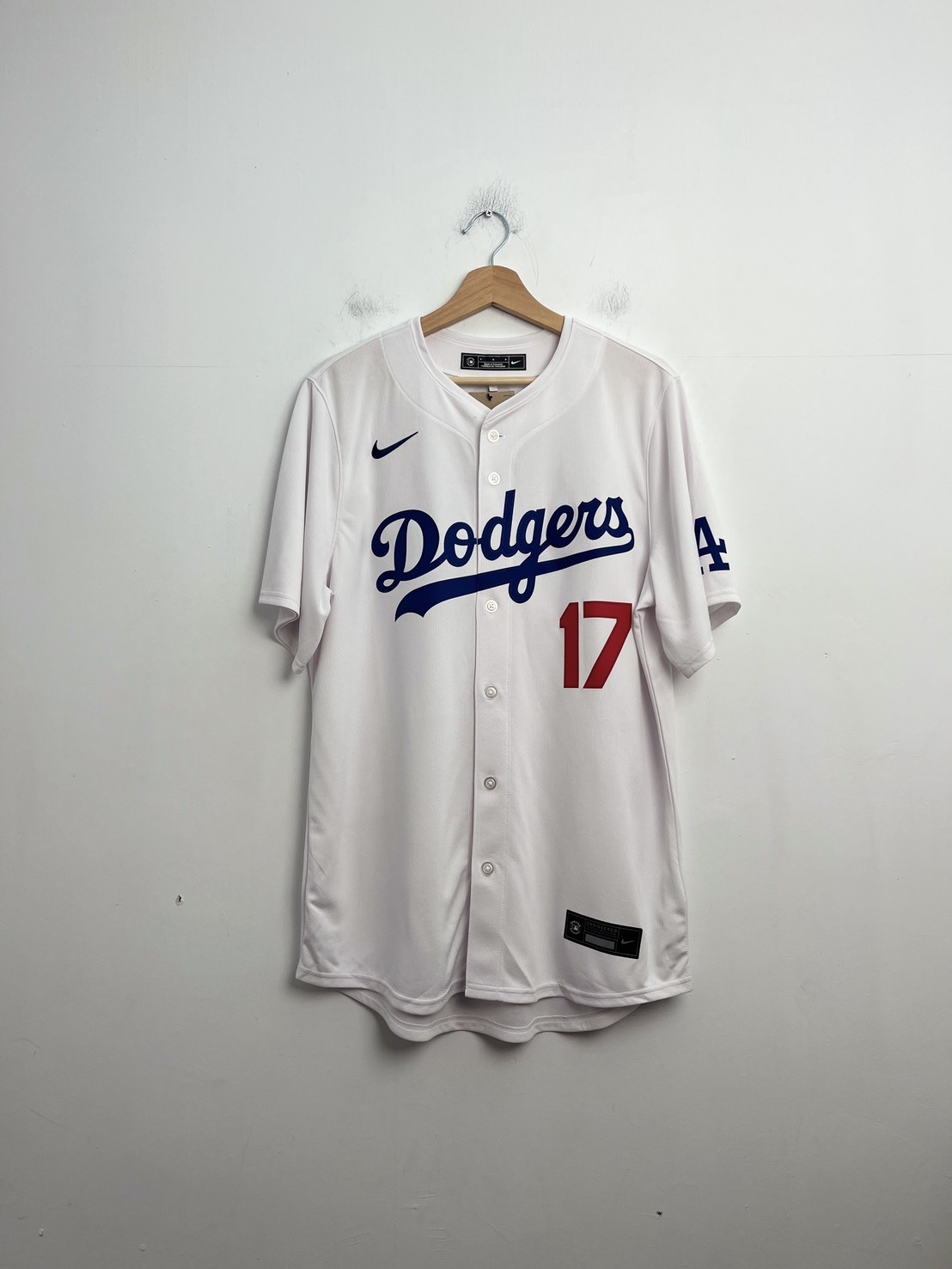 NIKE MLB Shohei Ohtani Los Angeles Dodgers Jersey SIZE L