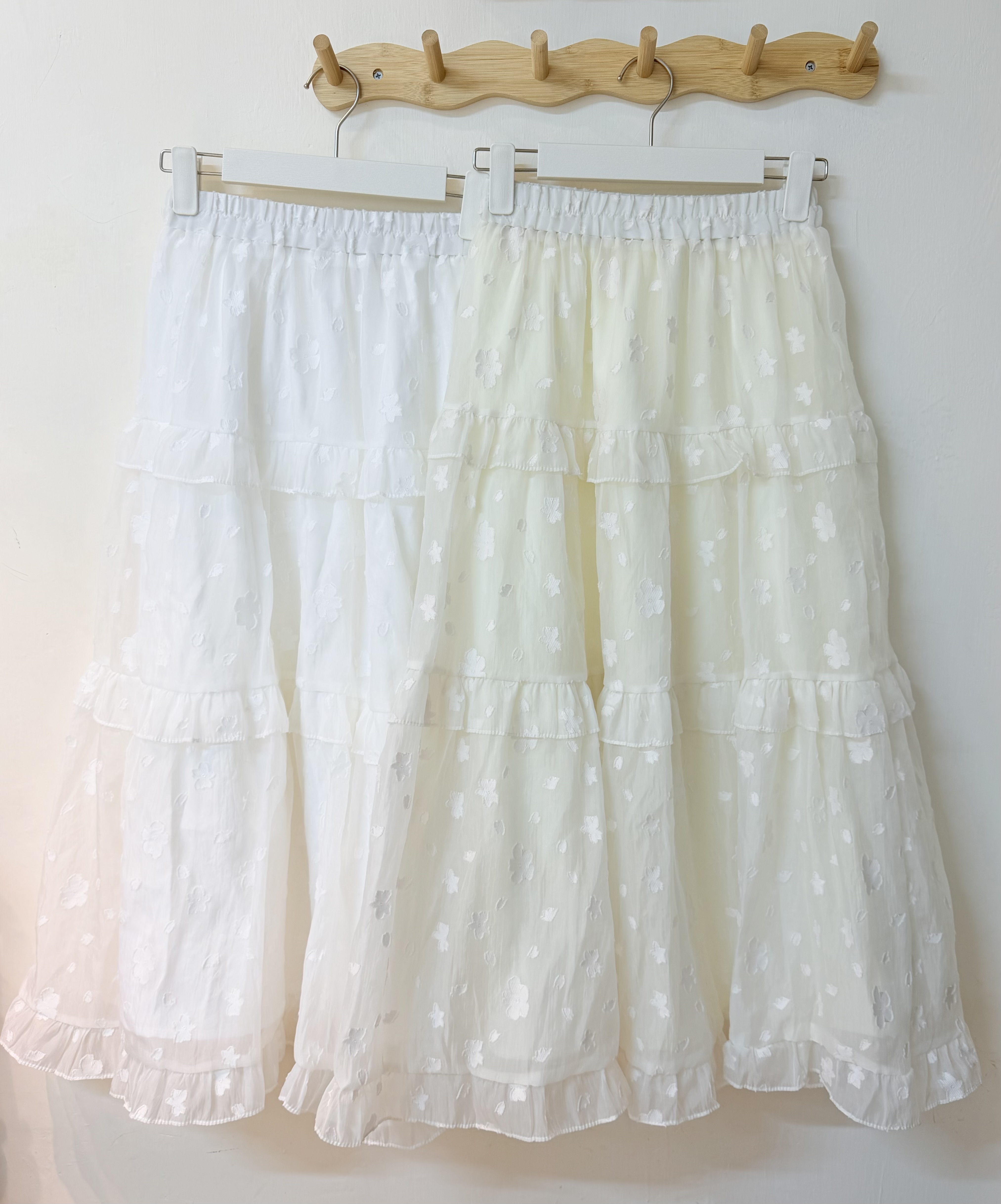 花瓣層層蛋糕紗裙🌸