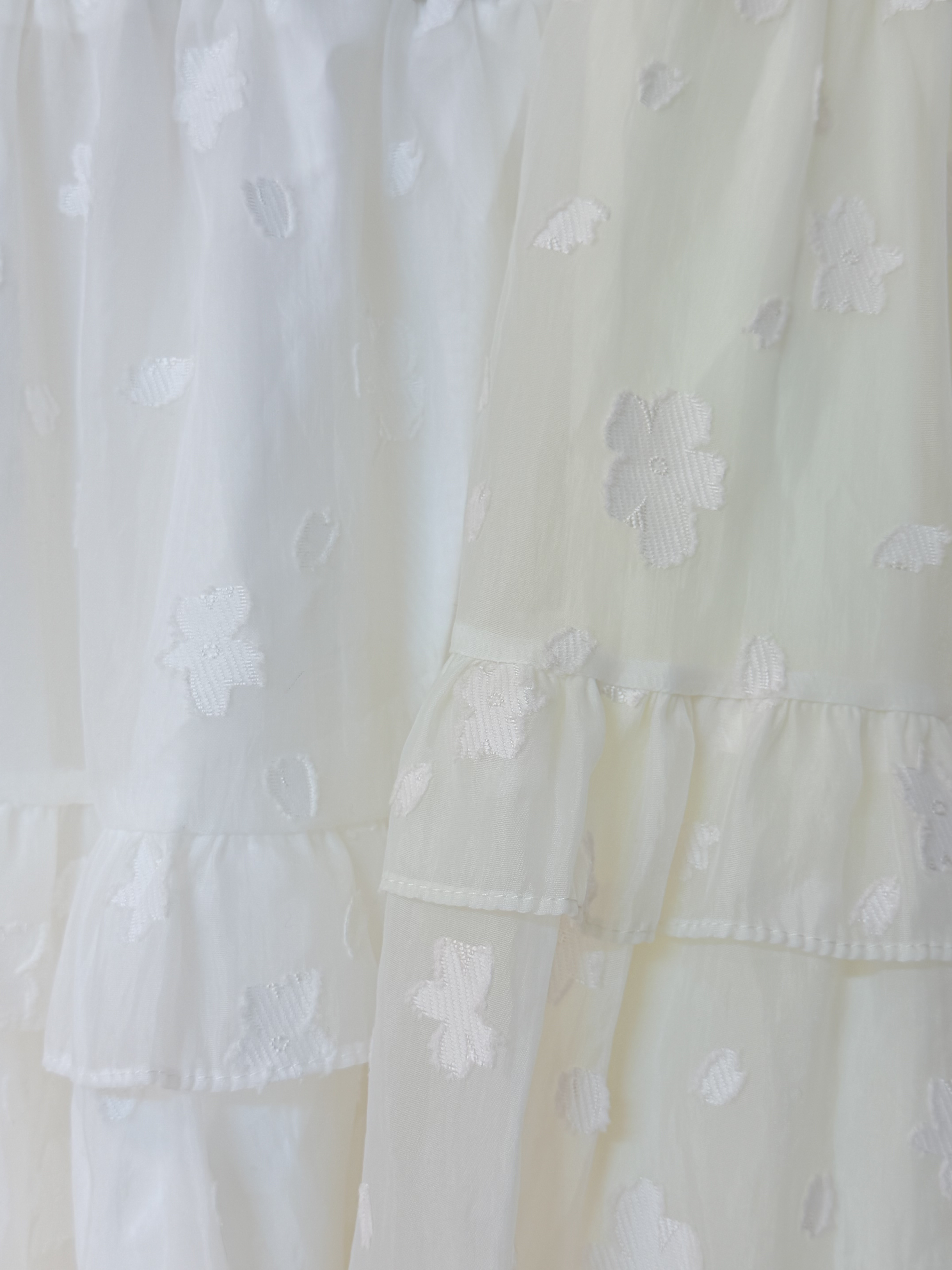 花瓣層層蛋糕紗裙🌸