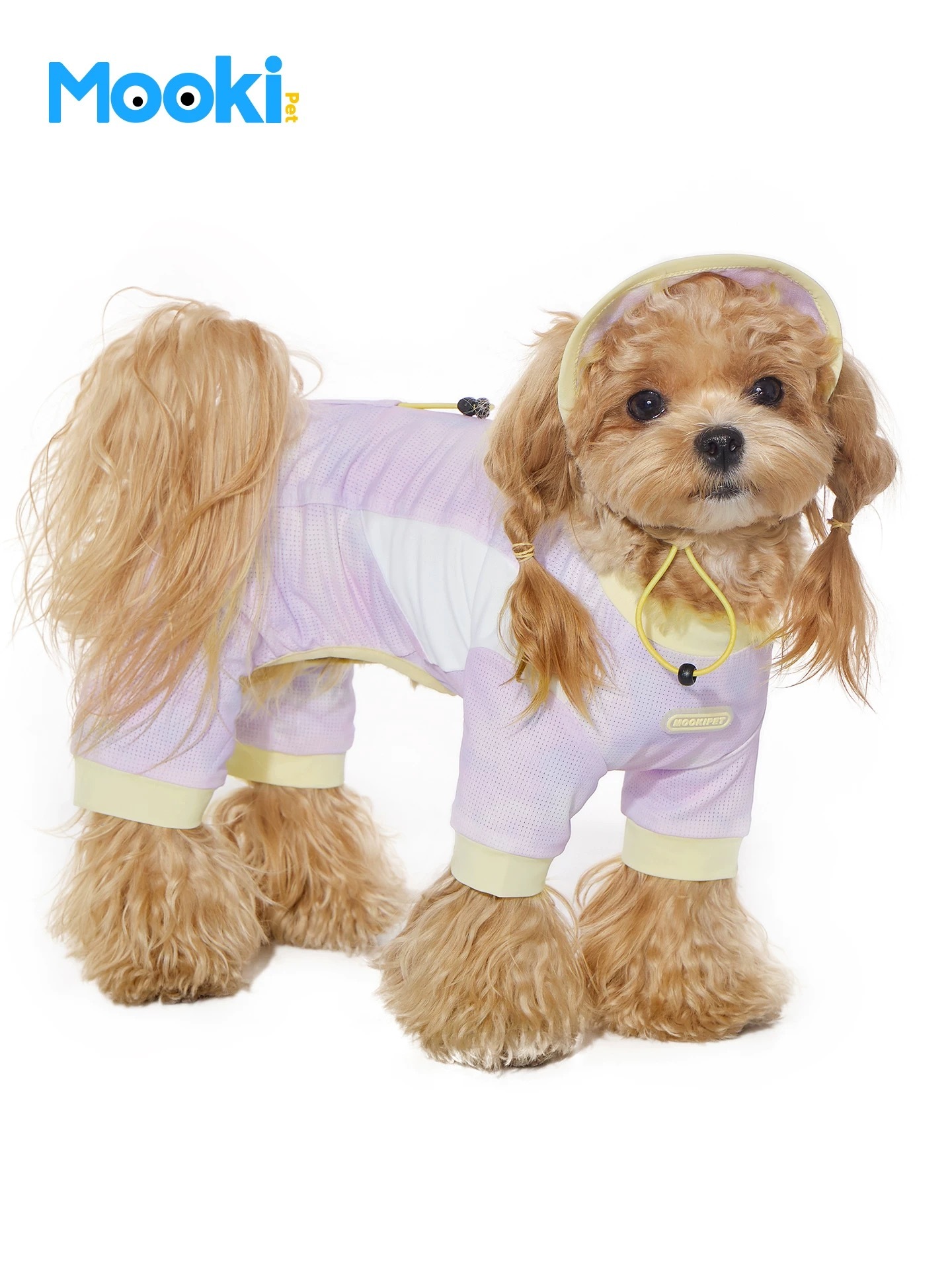 mookipet四脚凉凉衣防尘宠物衣服