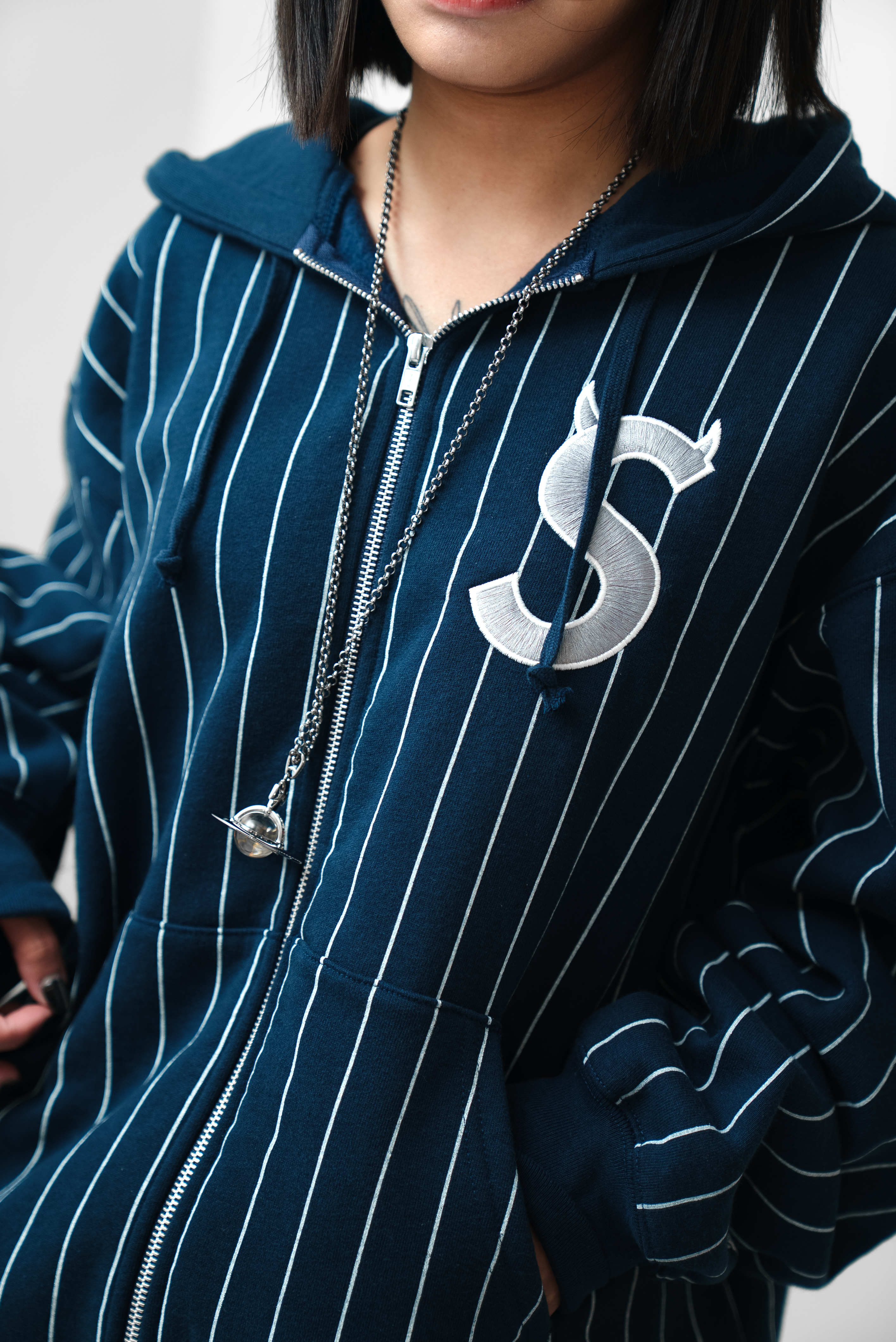 【新品未使用】Supreme Devil S LogoZip Up Hooded Focus Store】現貨秒發Supreme SS26 Week5 Devil S Logo Zip U