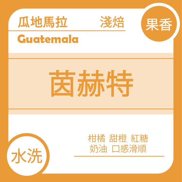團D【瓜地馬拉 茵赫特莊園 黃卡杜艾】四月單品