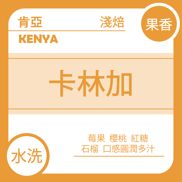 團C【肯亞 奇安布 卡林加 AA TOP】四月單品