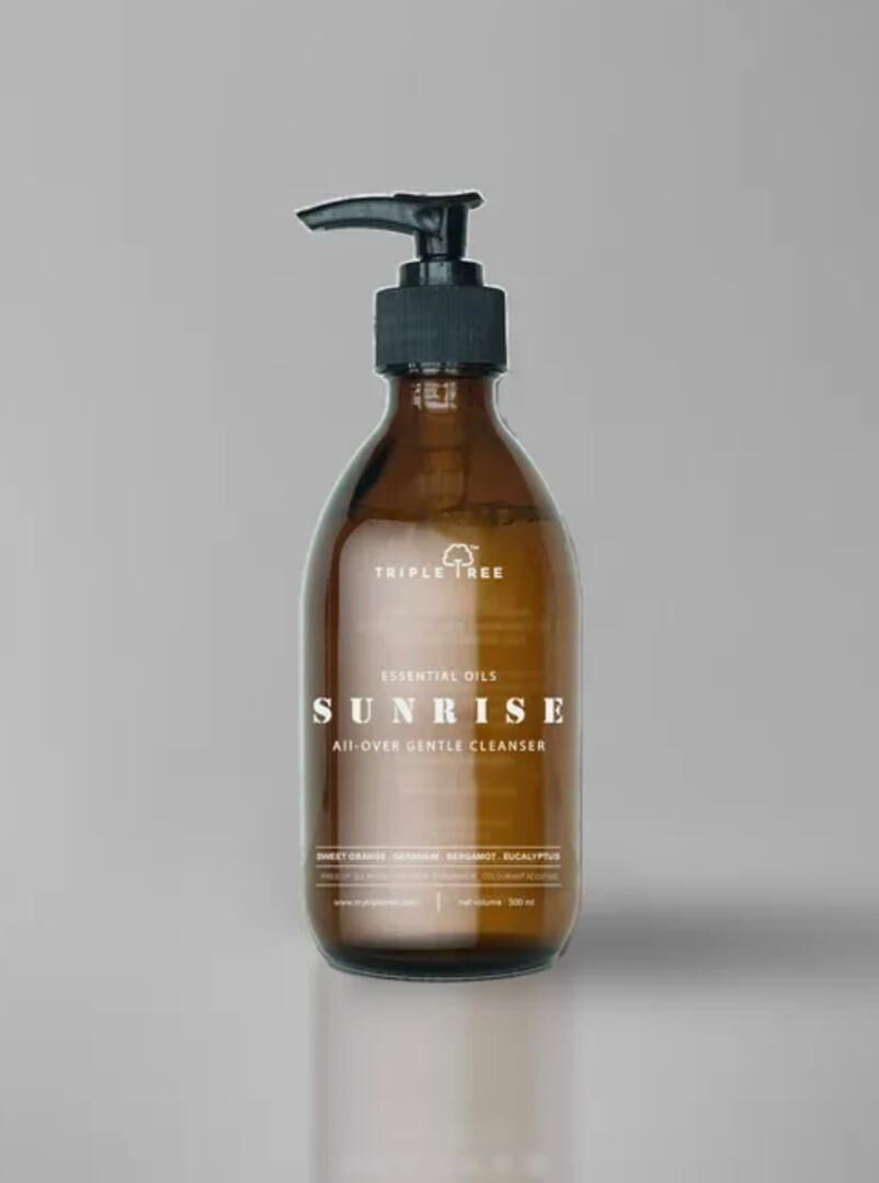 TT33 TRIPLE TREE Sunrise全方位溫和清潔露300ML $358