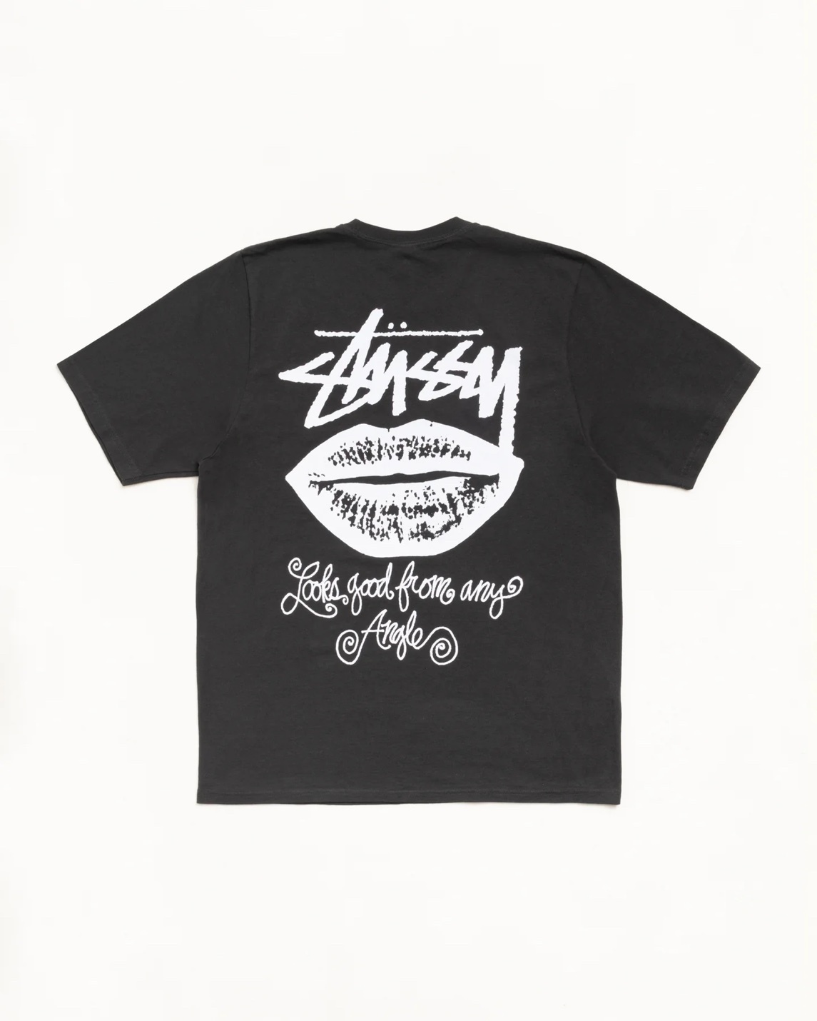 STUSSY ANY ANGLE TEE PIGMENT DYED