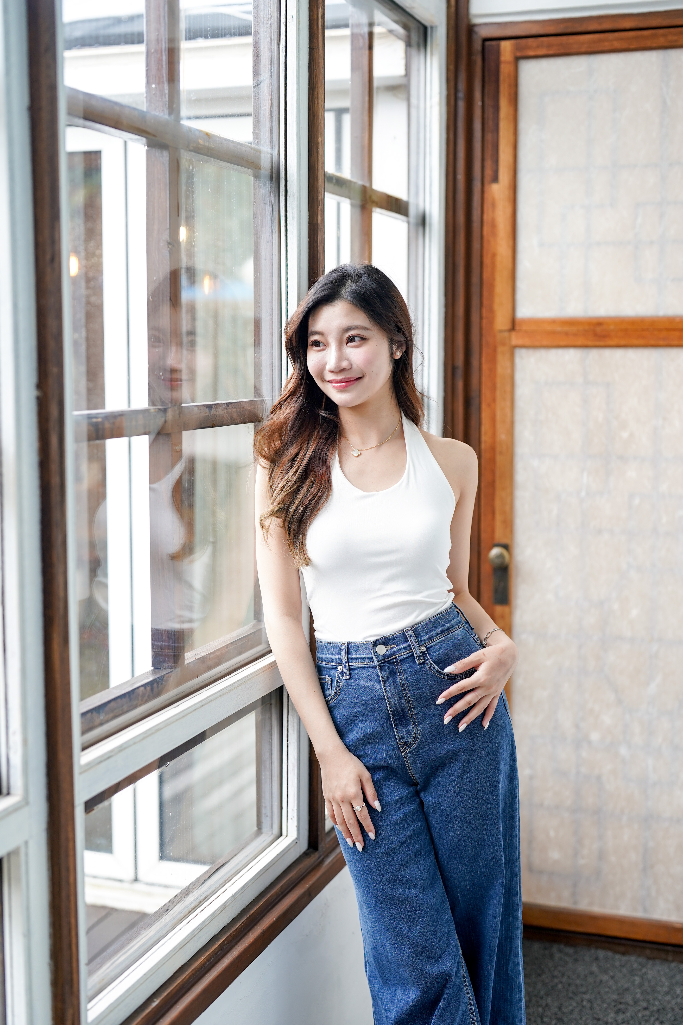 【震憾包色價$299！】T1515 Softie Halter Neck Padded Top