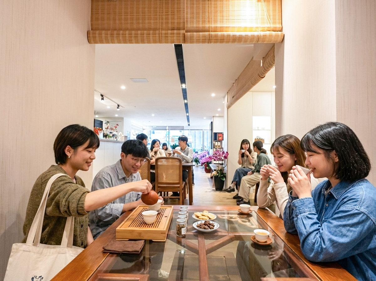 澧瀜號茶席情境