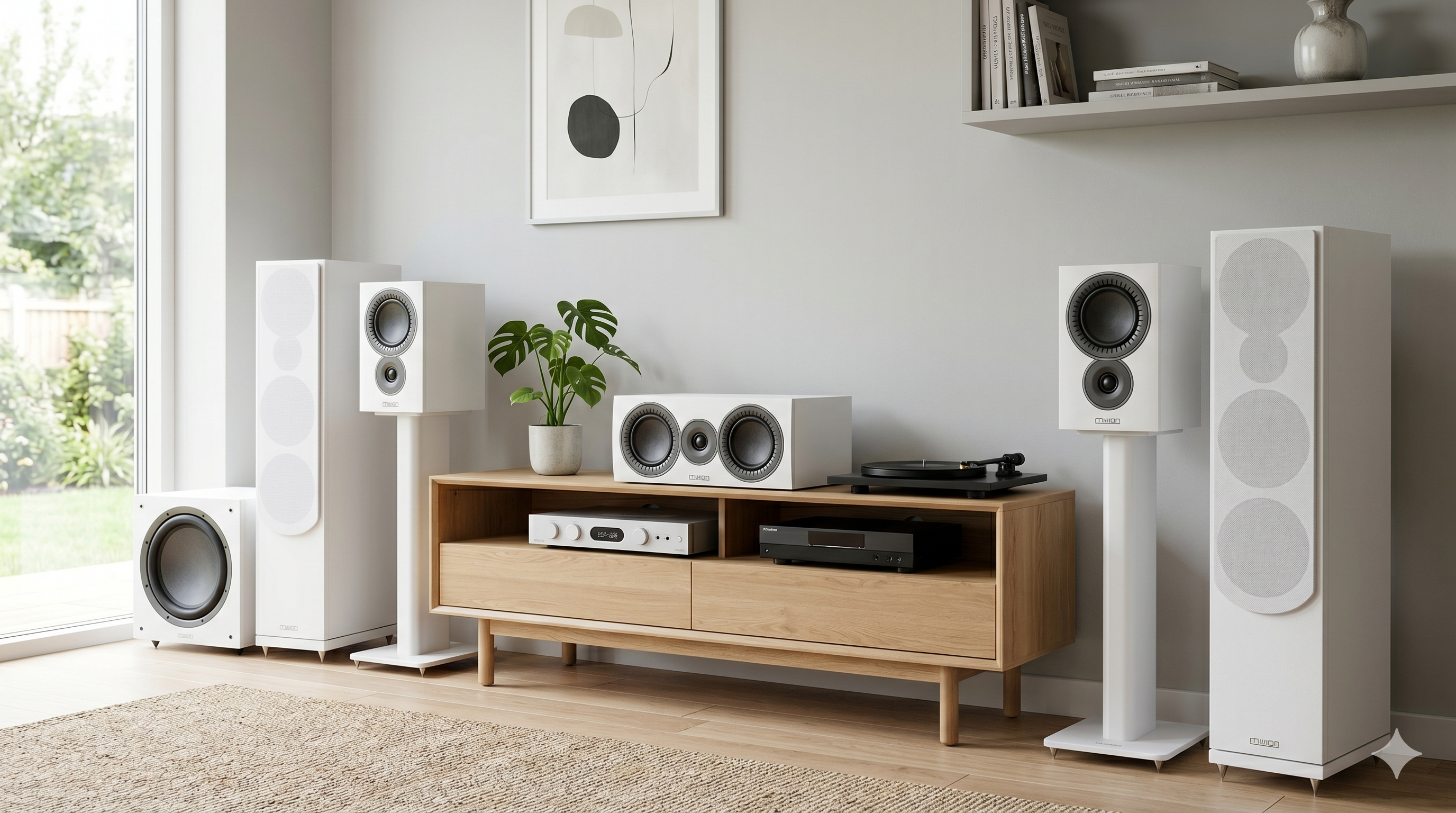 MISSION LX MKII 系列