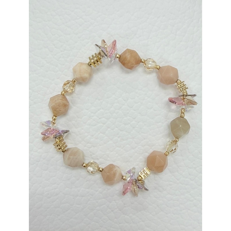 ACC-CCG0421-017 施華洛水晶太陽石手鏈 (A17)