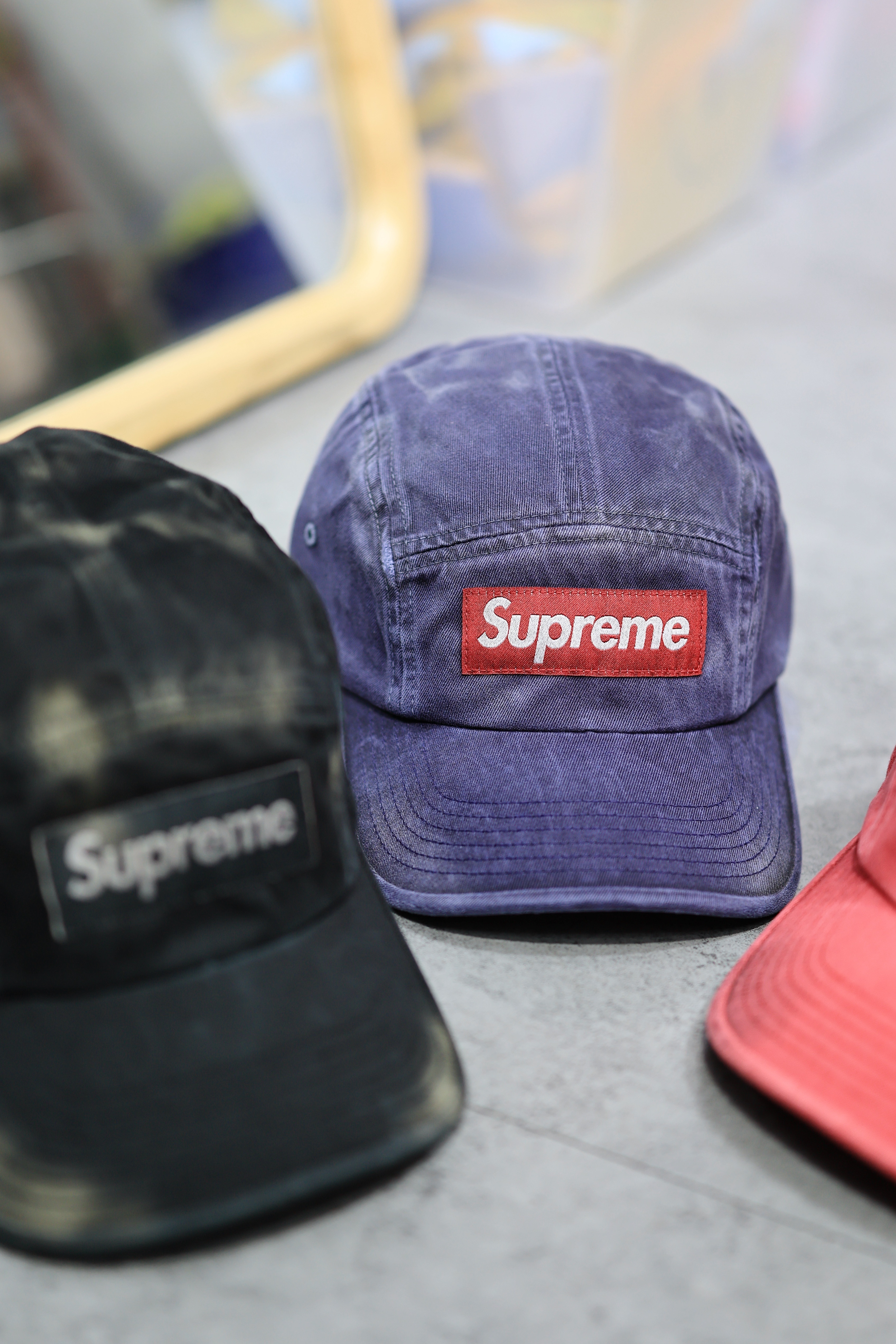 Supreme Overdyed Camp Cap 帽