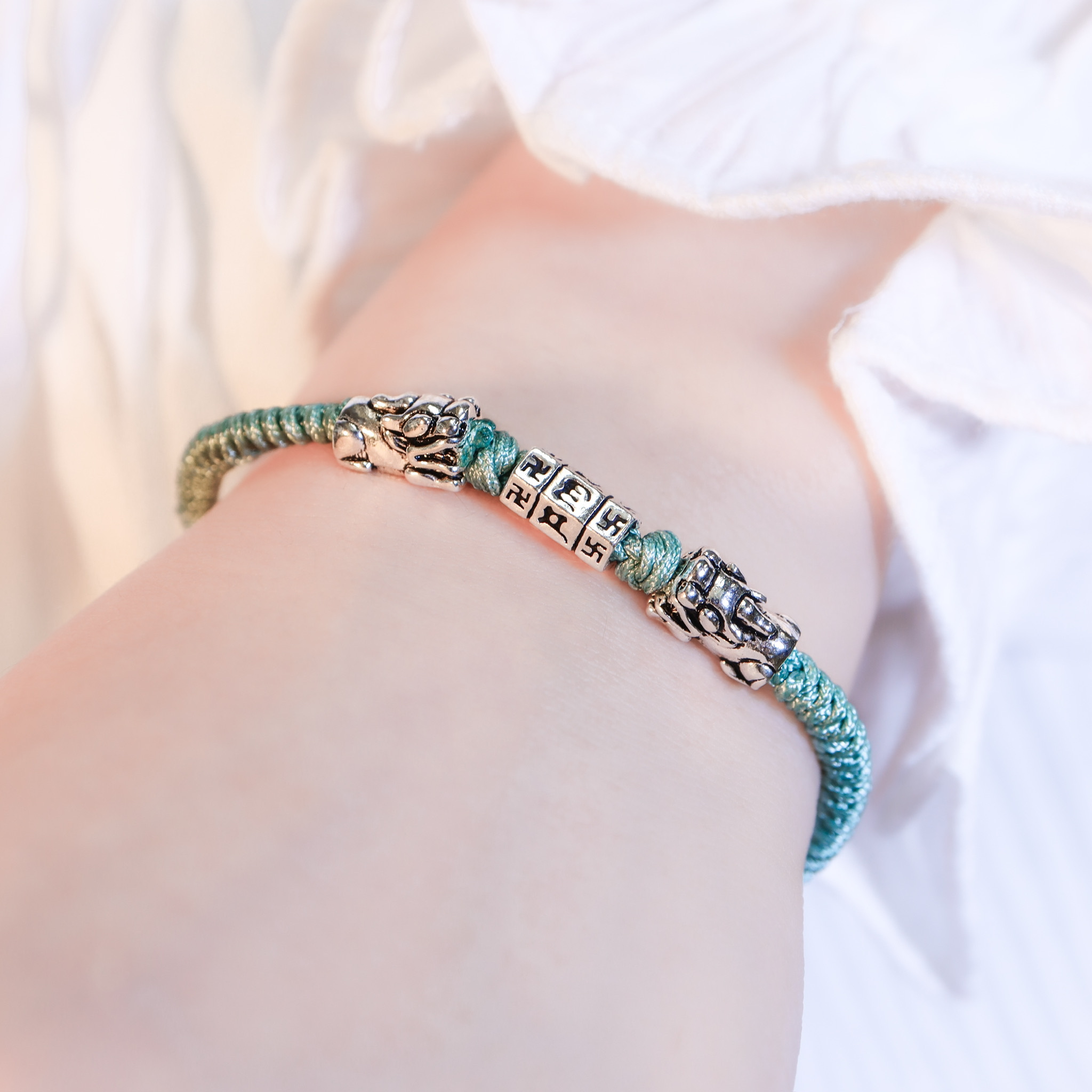 | 925銀丨貔貅玄學手繩5.0  | BR1557 |