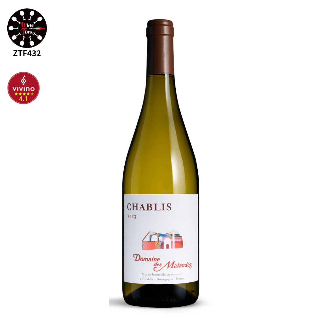 Domaine des Malandes Chablis 2023 馬蘭德酒莊夏布利