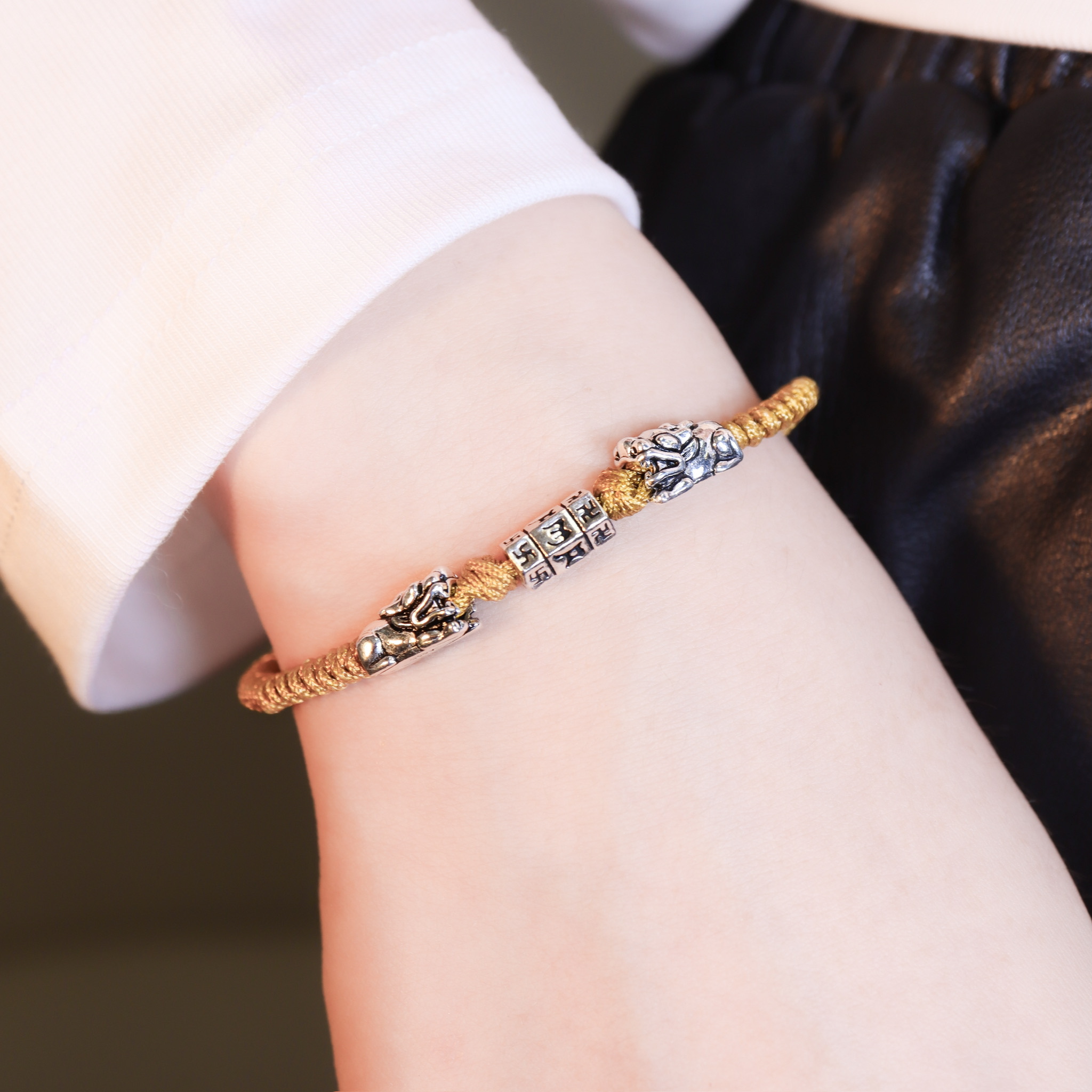 | 925銀丨貔貅玄學手繩4.0  | BR1556 |