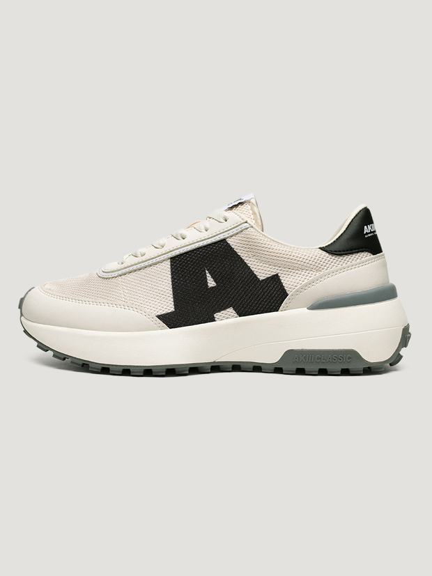 AKIII |Spring field- Ivory black (12colors)