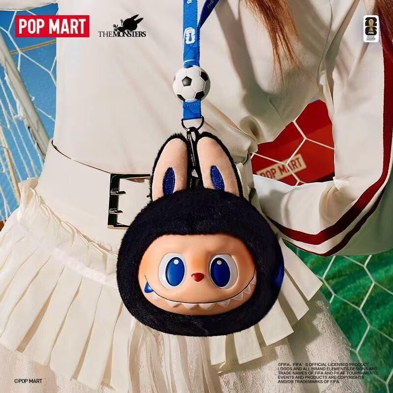 POP MART x 世界盃 Labubu 耳機包