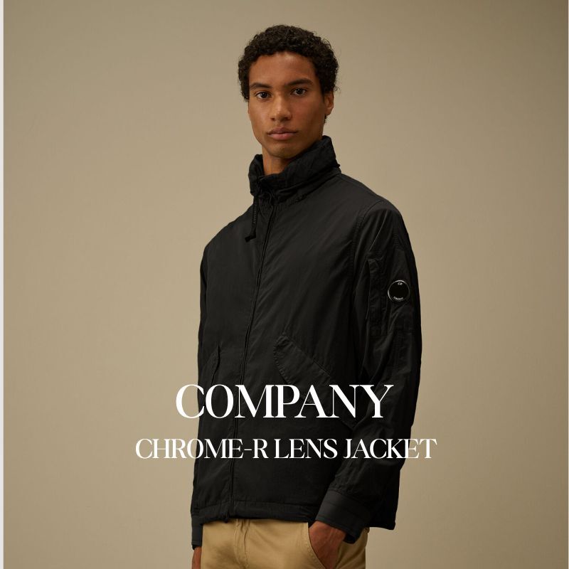 【代購】COMPANY CHROME-R 鏡標機能外套｜Lens Jacket｜防風輕量工裝外套 男女同款