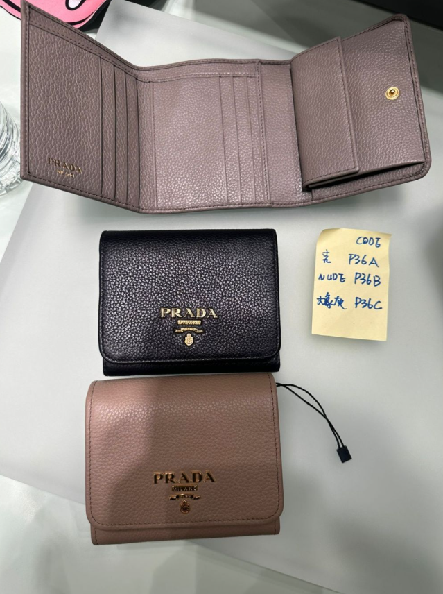 英國代購 (獨立訂單)-Prada 1MH176 Vitello Grain
