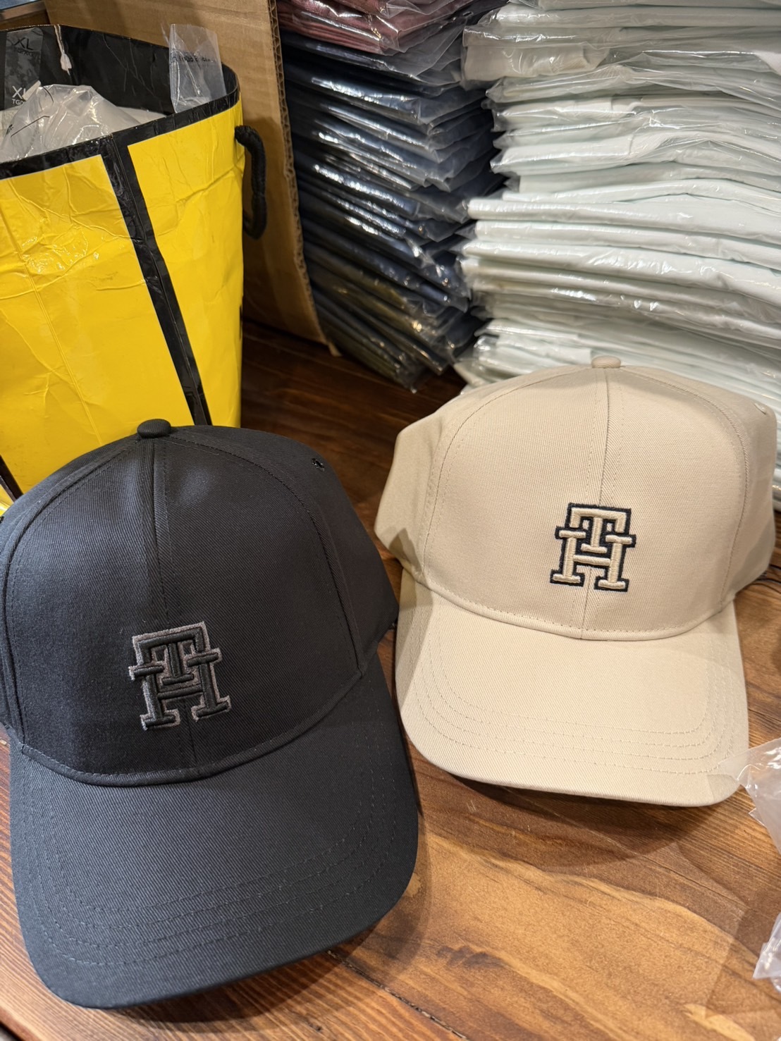 Tommy Hilfiger 立體電繡TH 鴨舌帽 棒球帽