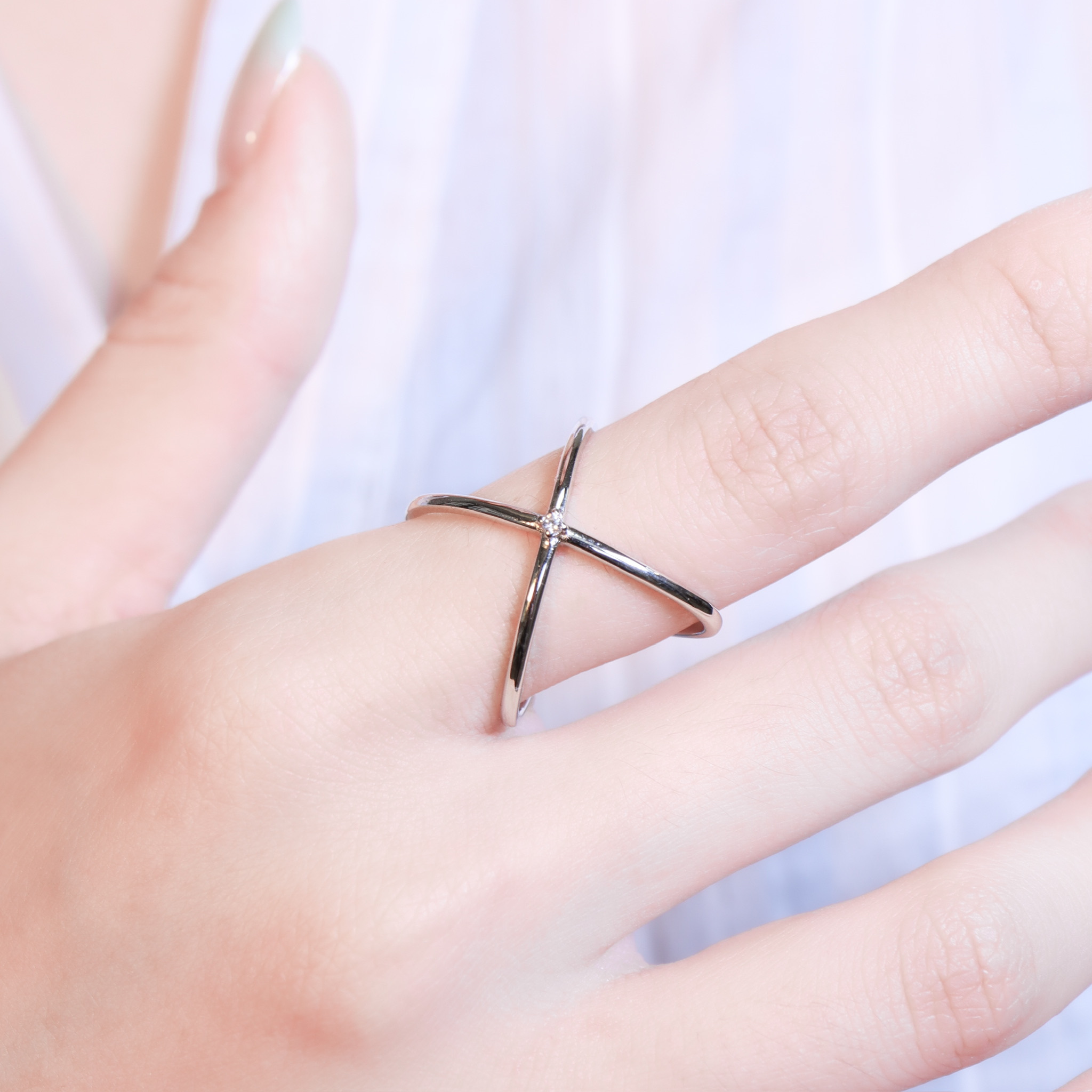 | 925純銀 | 保存流星戒指 | RI1092 |