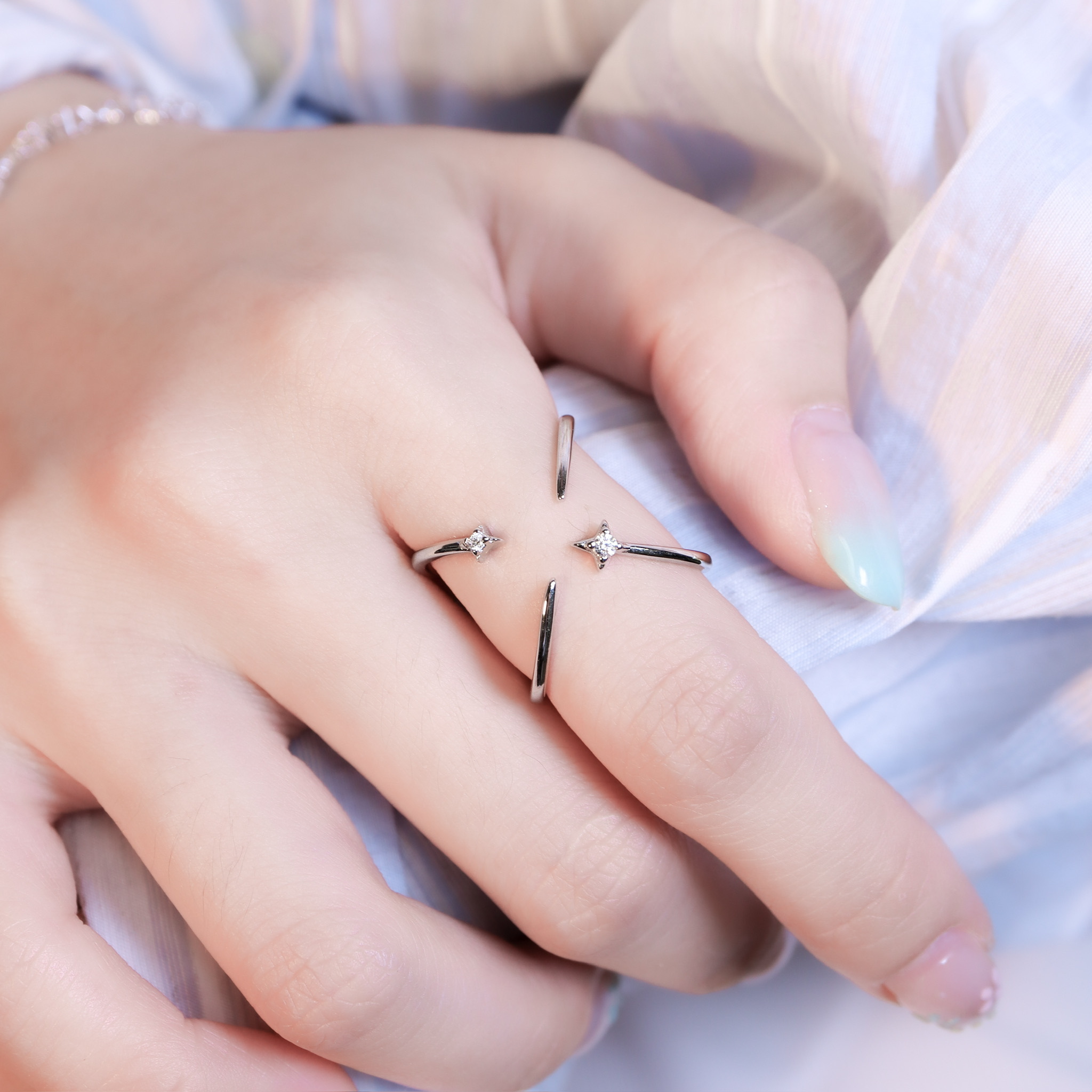 | 925純銀 | 保存流星戒指 | RI1092 |