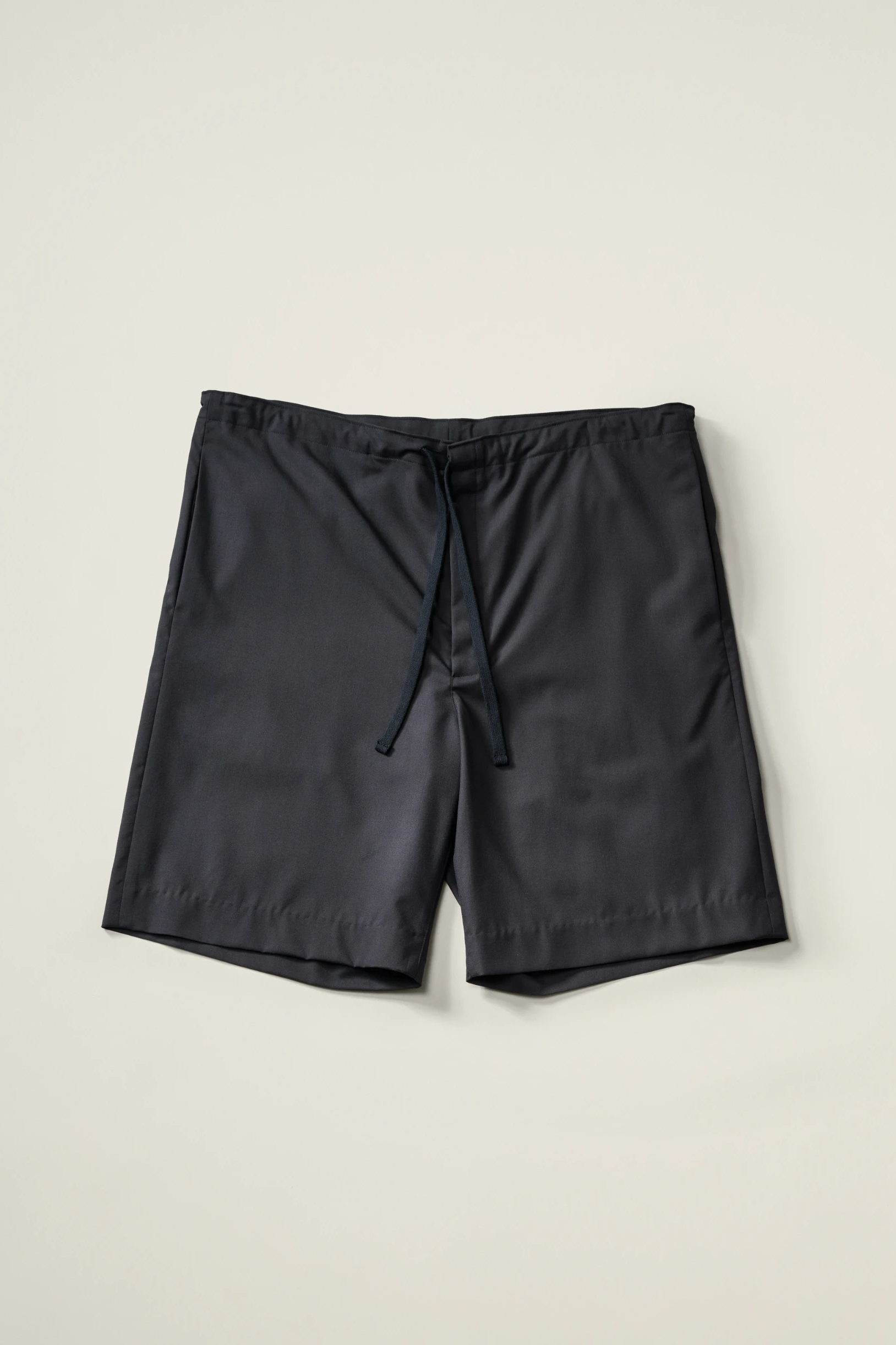KAPTAIN SUNSHINE WOOL POPLIN WALK SHORTS