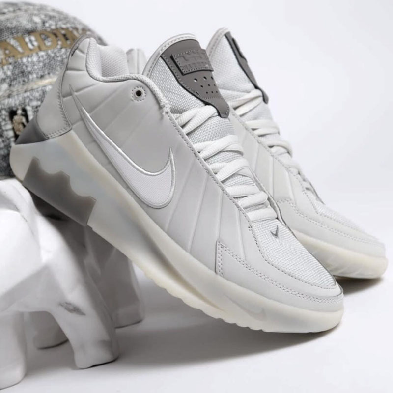 〈海外連線代購〉男鞋 NIKE LEBRON WITNESS IX 9 'LIGHT BONE GREY' 骨白灰 實戰 籃球鞋 FOG【HQ8035-004】LBJ