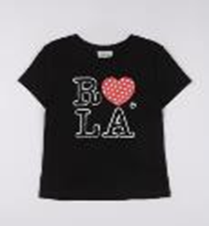 YI023 ROLAROLAI LOVE ROLA T-SHIRT