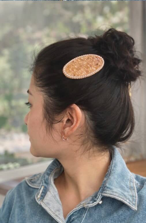 流光之間｜水晶髮飾、水晶編織、水晶客製化手串