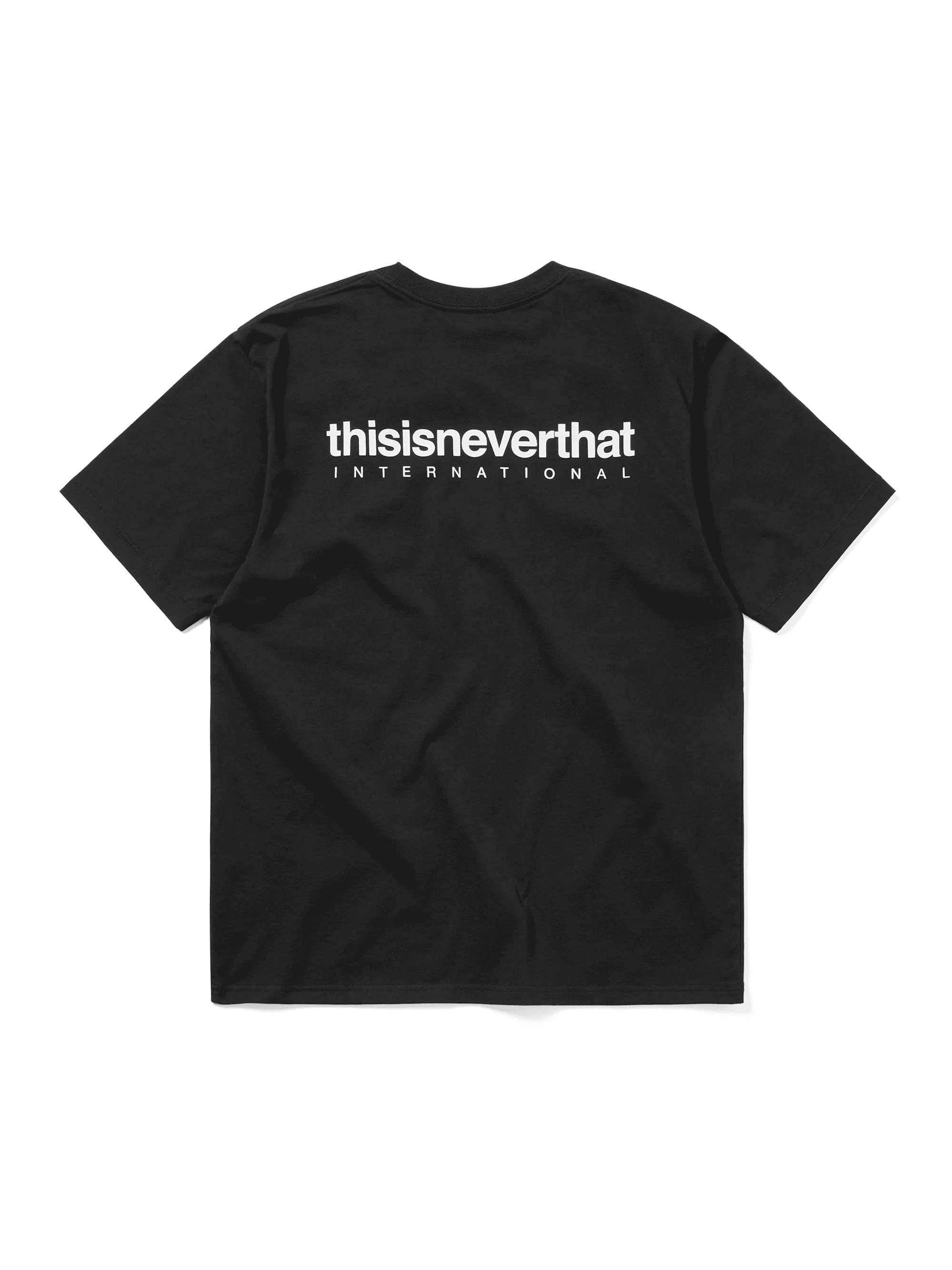 thisisneverthat｜INTL. Logo Tee "Black"