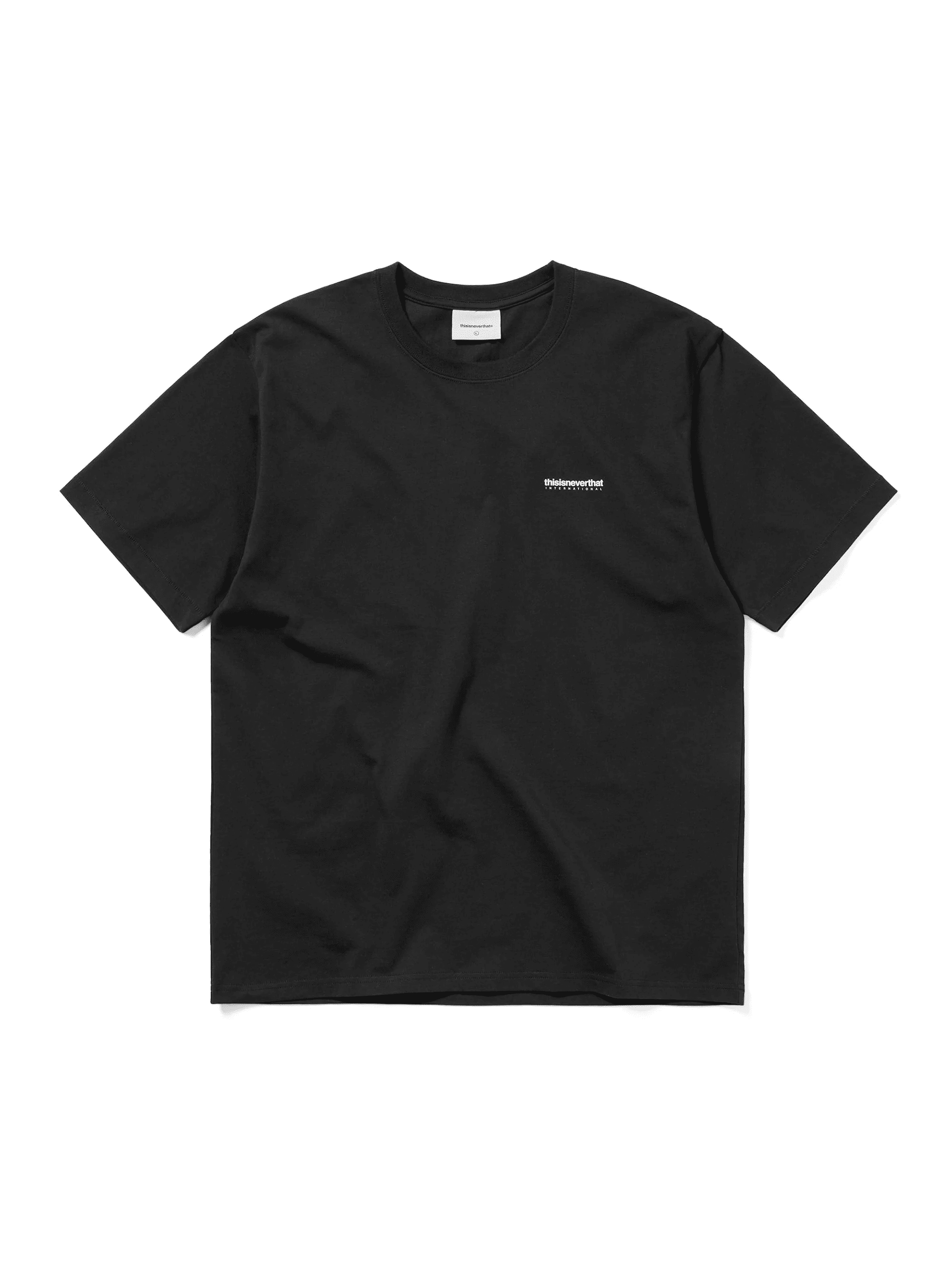 thisisneverthat｜INTL. Logo Tee "Black"