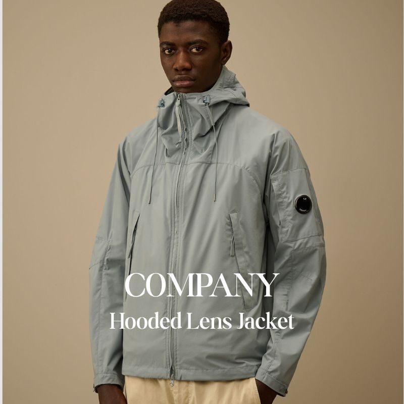 【代購】COMPANY PRO-TEK 連帽鏡標機能外套｜Hooded Lens Jacket｜防風防潑水輕量外套 男女同款