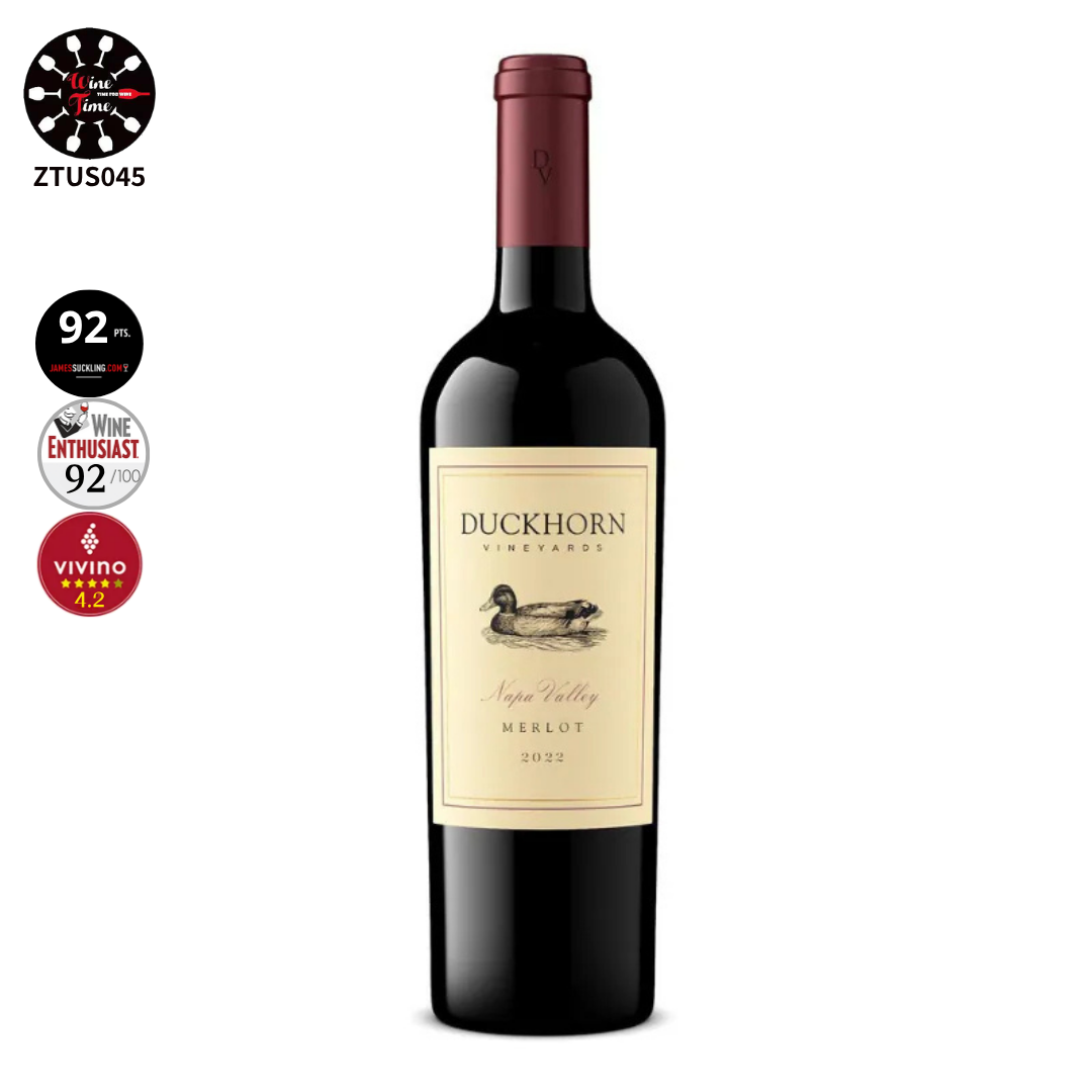 Duckhorn Vineyards Napa Valley Merlot 2022