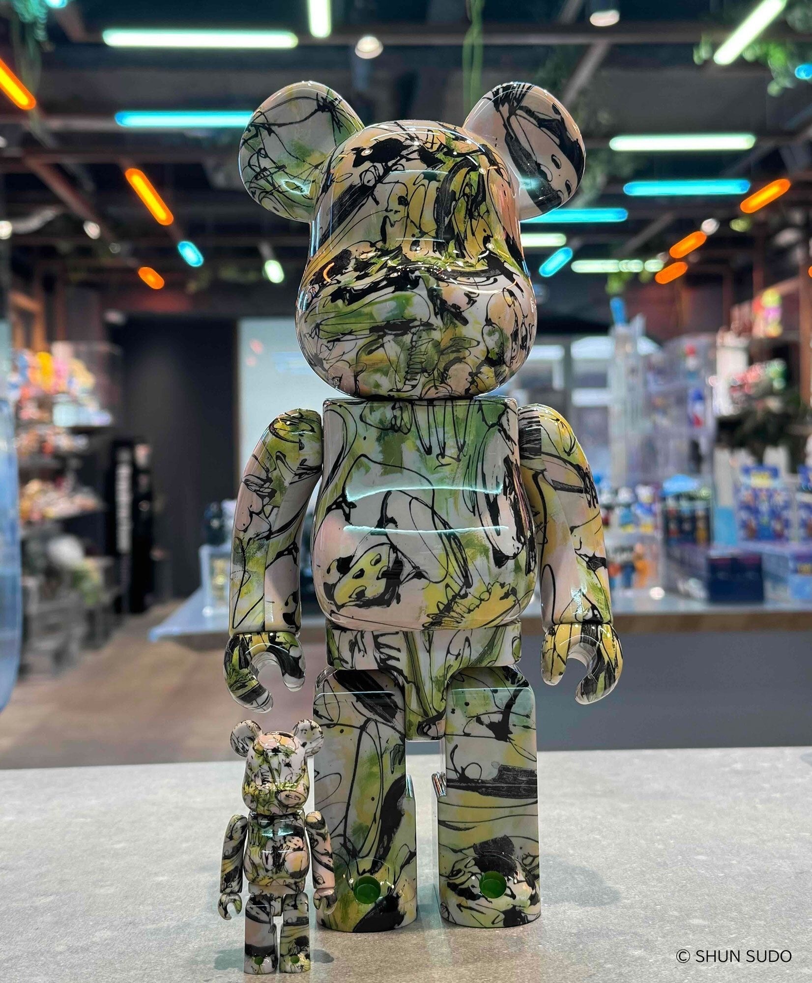 🎏預訂🎏Bearbrick 400% 100% SHUN SUDO Wind and Petals