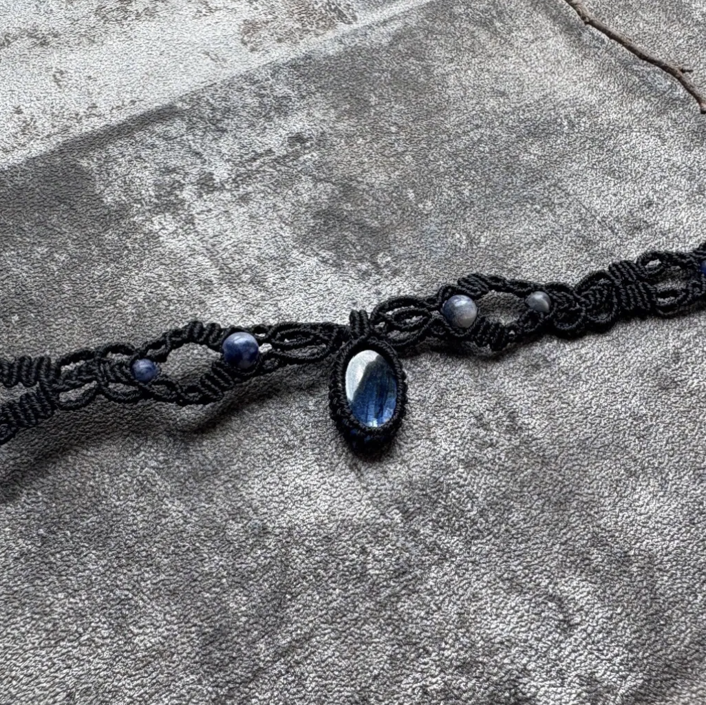 酷織｜水晶蠟線編織·礦石·macramé