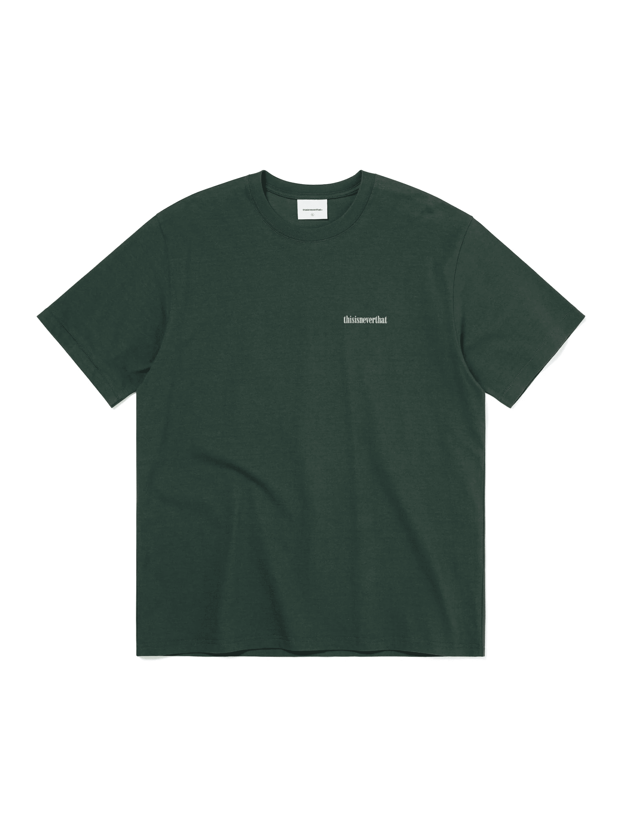 thisisneverthat｜Giraffe Tee "Deep Forest"