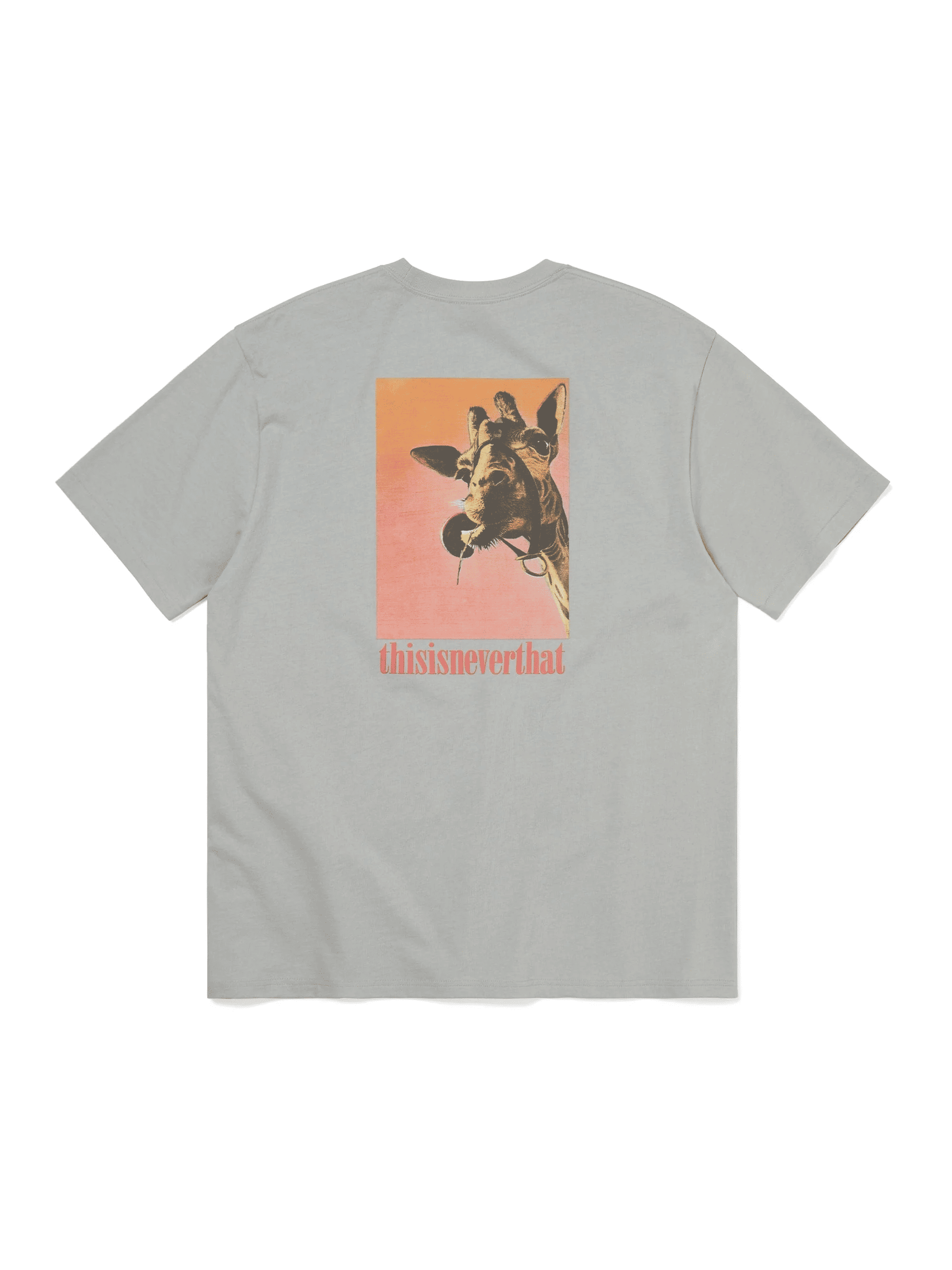 thisisneverthat｜Giraffe Tee "Grey"